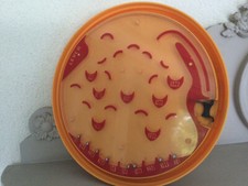 Flipper à billes–Vintage–Ancien jeu–Publicitaire–Marque Lever-Très bon état 