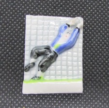 Fève plate Série Football Joueur Le Goal arrêt de but Foot #H12d1