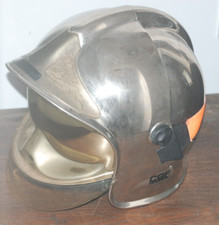 CASQUE F1 SAPEURS POMPIERS MSA GALLET Occasion Pas de bavolet