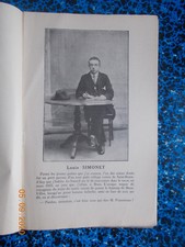 LOUIS SIMONET POETE NIVERNAIS L M POUSSEREAU