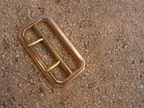 Ancienne boucle ceinture - boucle,
