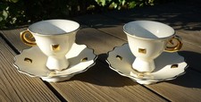 Tasses à café originales en faïence - marque Artichaut