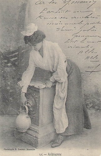 Reproduction arlésienne - reproduction,