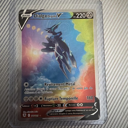 Carte pokémon dialga originel - carte,