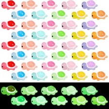 60 Figurines Tortue Lumineuses