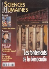 SCIENCES HUMAINES N°81