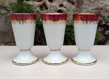 Ensemble de 3 mazagrans en