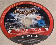 BATMAN ARKHAM ASYLUM PLAYSTATION 3 PS3 OY