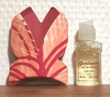 Eau de Toilette Guirlandes de Carven 4 ml. Boite pochette. Plein. Très bon état