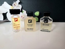 Lot De 3 Miniatures De Paco Rabanne. Eau De Métal 4ml, Eau De Sport Et Homme 5ml