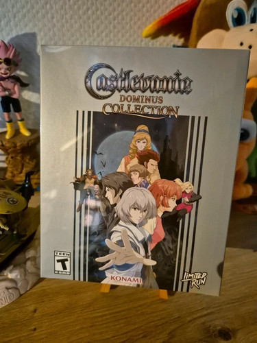 Castlevania dominus collection - castlevania,