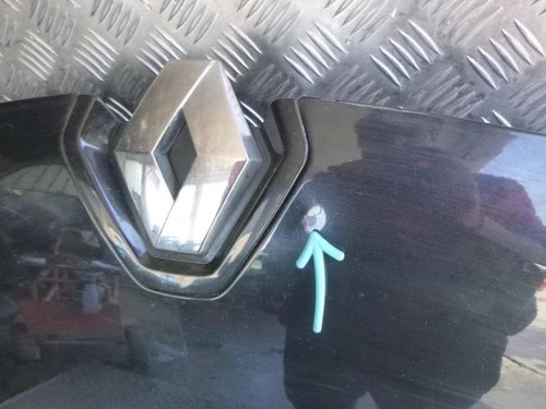 Capot renault megane - megane, 3