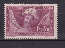 N° 256 OBL COTE 100€ / 2 SCANS