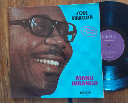 Rare manu dibango soul makossa - rare,