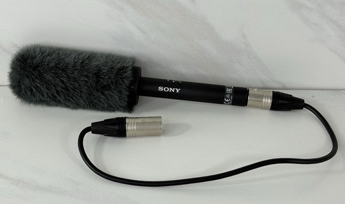 Sony ecm vg1 shotgun - shotgun, electret