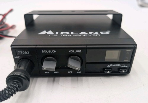 Midland way radio model - cb, 2-way