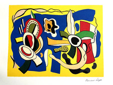 Fernand-Léger Lithographie