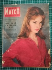 Paris Match N°511 1959 Gillian Hills, crash aérien Rio Brésil, Lacq, Bernard Car