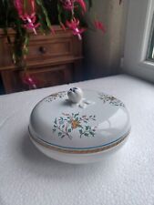 Boîte en faïence de Gien