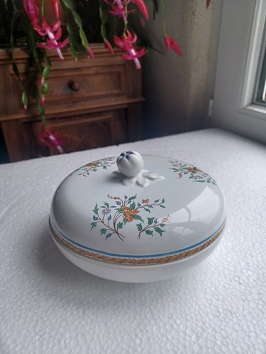 Boîte faïence gien - faïence, de