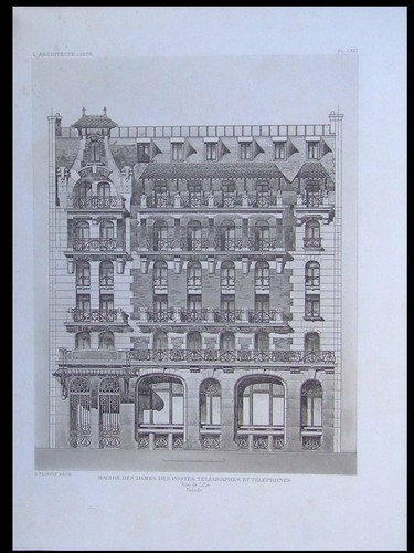 Paris rue lille 1906 - paris,, 41