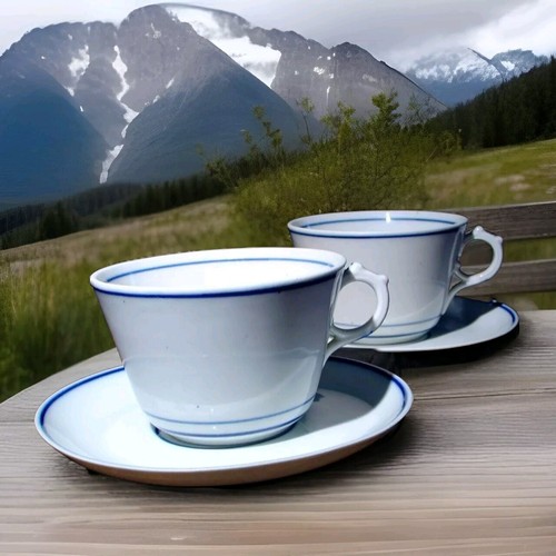 Porcelaine bayeux paire de - de,