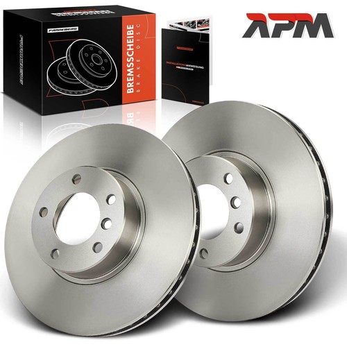 Disques frein avant ø324mm - de,