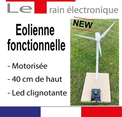 Decor modelisme eolienne - decor,