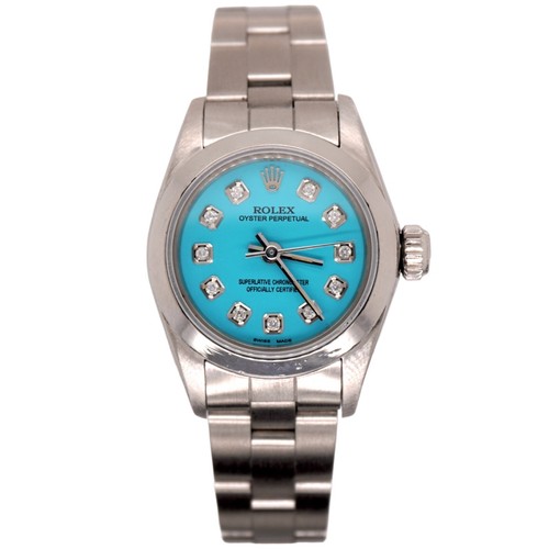 Rolex oyster perpetual - oyster,