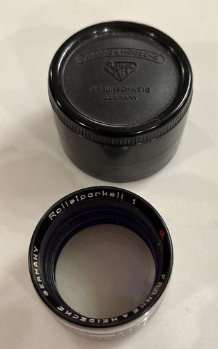 Vintage rollei bakelite case - rollei,