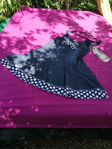Robe pin jeans satin - et,