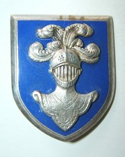 INSIGNE ECOLE D'APPLICATION ARME BLINDEE CAVALERIE - Drago
