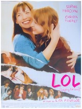 LOL Affiche Cinéma ROULEE 53 x 39 cm Movie Poster Sophie Marceau Christa Theret