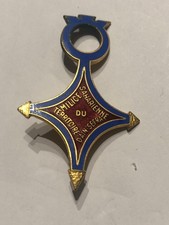 Insigne ancien milice saharienne territoire d'Ain-Sefra