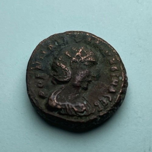 Monnaie romaine julia mamee - ,,