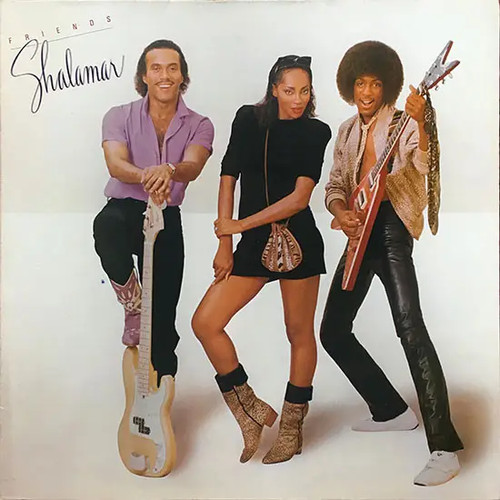 Shalamar friends pochette - friends,