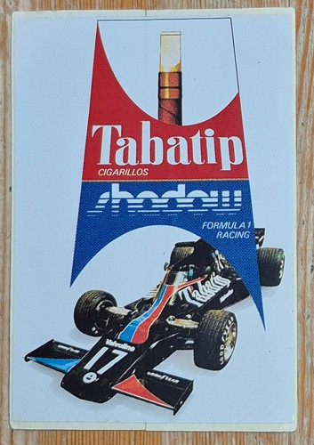 Vintage jean pierre jarier - jean-pierre,