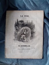 BURGMULLER - La Péri (Ballet en 2 actes) - Danse - partition piano seul