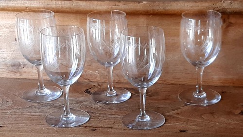 Grands verres eau en - 5,