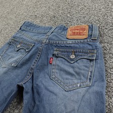 VTG Levis Jeans Womens 6 Dark