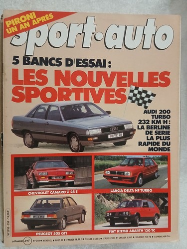 Sport auto 259 - sport, n°259