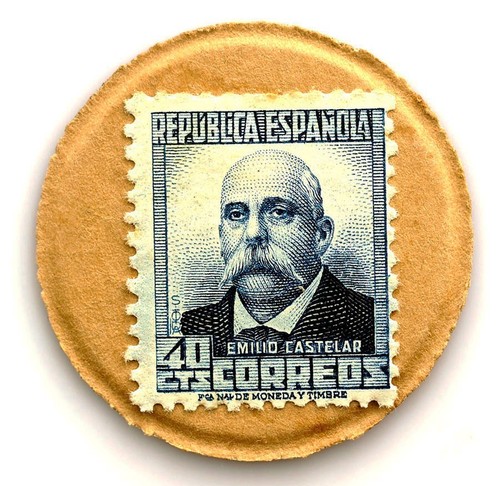 Espagne guerre civile timbre - espagne-guerre,