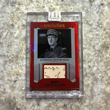 Charles de Gaulle #/25