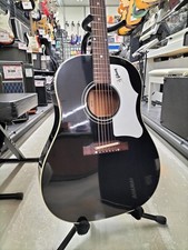 Guitare acoustique GIBSON J-45 ADJ EBONY BLACK
