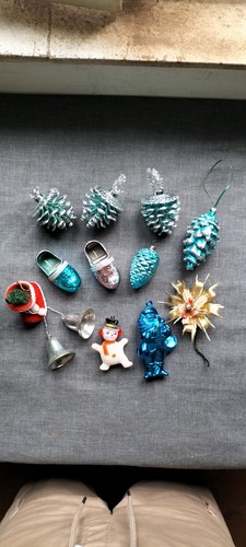 Ancienne décoration noël - ancienne,