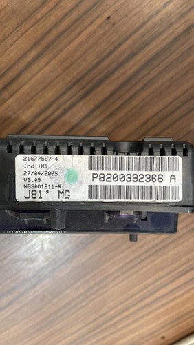 Compteur renault espace - compteur,