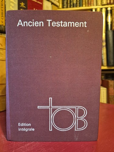 Ancien testament traduction - testament,