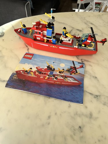 Vintage set lego - vintage, bateau