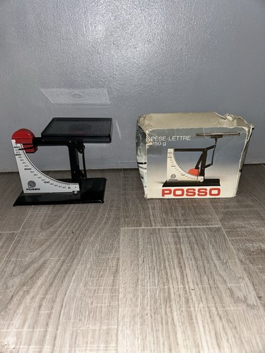 Pèse lettre posso - lettre,