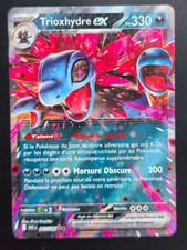Carte Pokemon Trioxhydre Ex